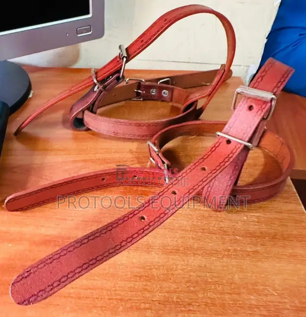Leather Climbers Strap - 1