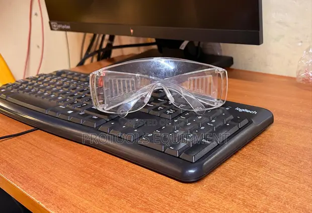 Clear Safety Goggles - 1