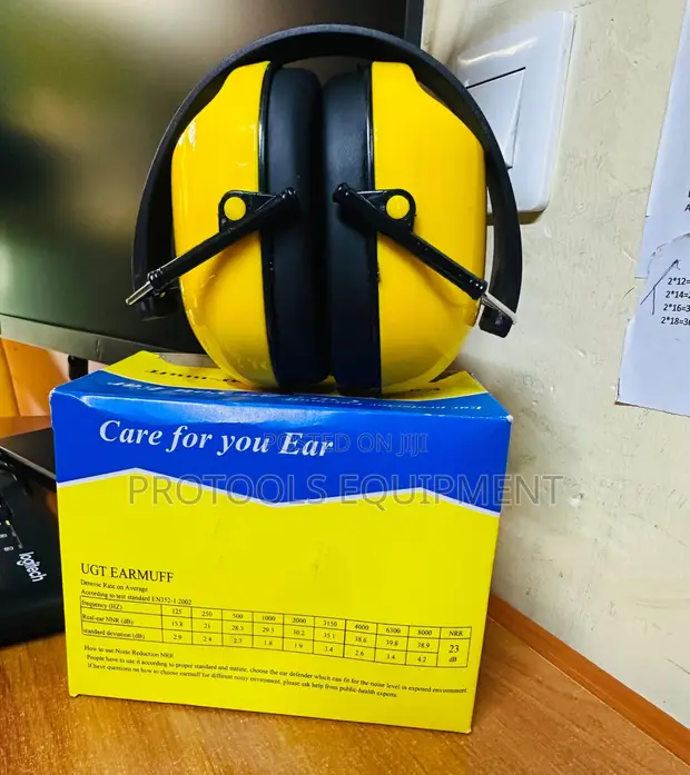 Earmuffs - Personal Protective Equipment - 1