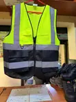 Green & Black Reflector Jacket - 2