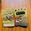 Rider Gloves - Durable Synthetic Leather - 3