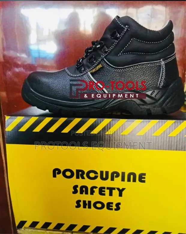 Porcupine Safety Shoes - 1