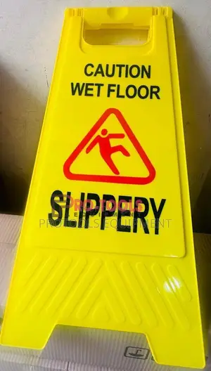 Wet Floor Safety Sign