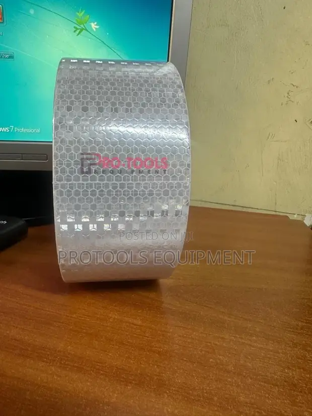 White Reflective Tape - 1