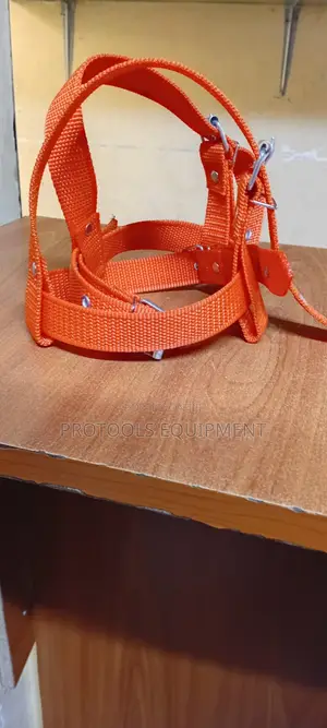 Orange Climbers Strap
