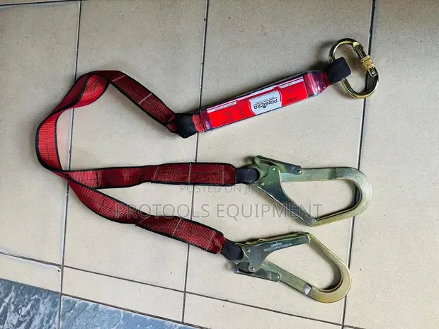 Double Lanyard - Fall Protection - 1