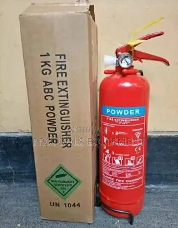 1kg Dry Powder Fire Extinguisher - 1
