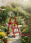 3-Step Steel Step Ladder - 1