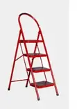 4-Step Steel Step Ladder - 2