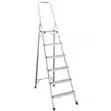 6-Step Aluminum Step Ladder - 2