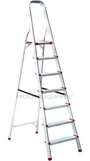 7-Step Aluminum Step Ladder