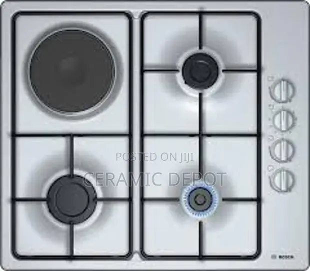 BSH Gas Mixte Hob 60cm PBY6C5B80M - 1