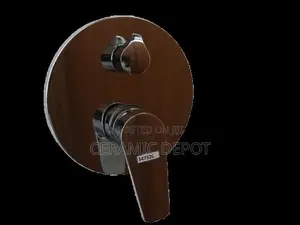 Euro Concealed Bath Shower Mixer 4-Way