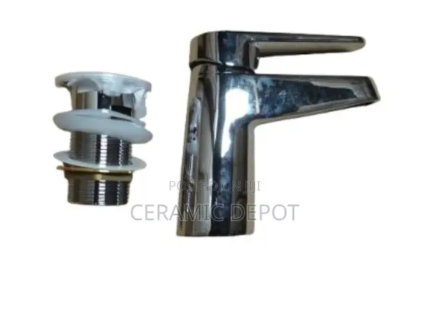 Euro Deluxe Basin Mixer Lever Type 4301 - 1