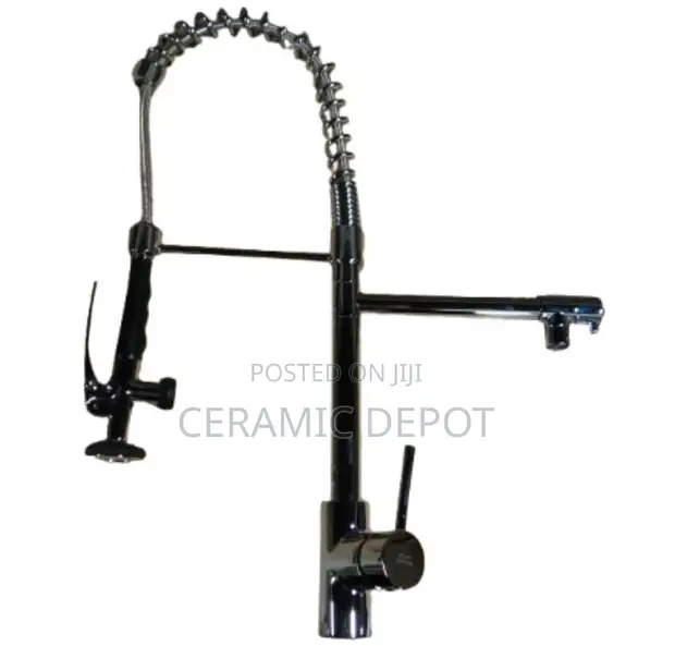 Euro Deluxe Swan Neck Sink Mixer ED56005C - 1