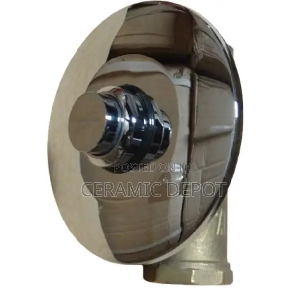 Euro Deluxe WC Flash Valve ED8106C - 1