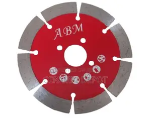 Diamond Cutting Disk Red 4 Inch