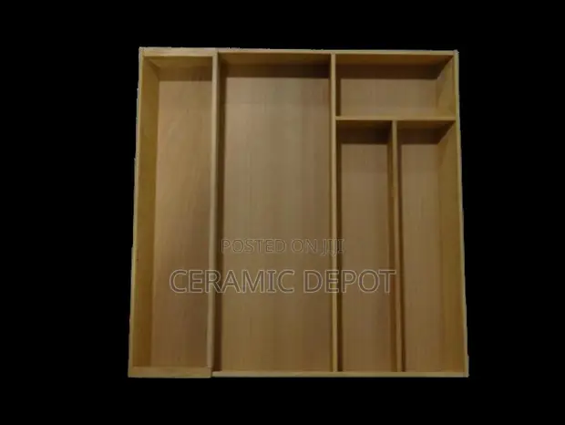 Drawer Insert Beech Wood 385-445mm ML50-500B - 1