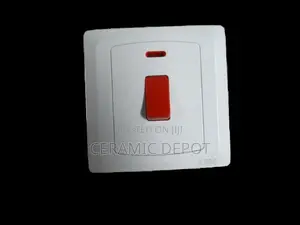 Electric DP Water Heater Switch - 20A