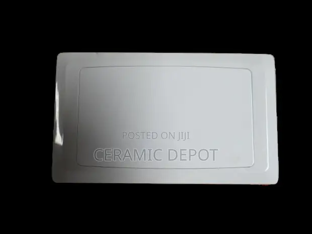 Electric Twin Blanking Plate 3x6 - 1