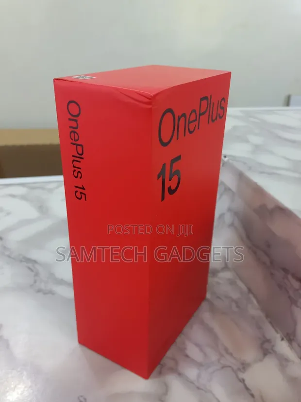 New OnePlus 15 512GB Blue - 1