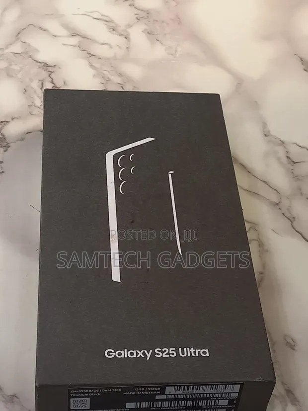 Samsung Galaxy S25 Ultra 512GB Black - 1
