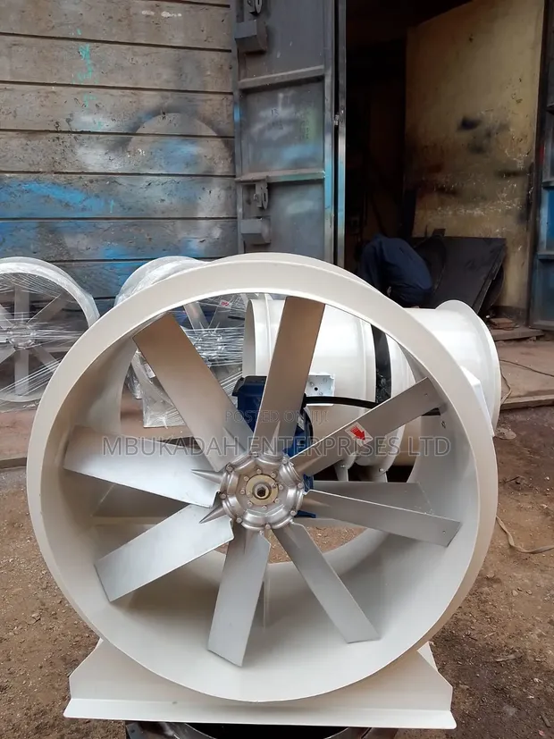 Dust Extract Fan for Industrial Use - 1