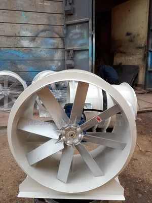 Dust Extract Fan for Industrial Use