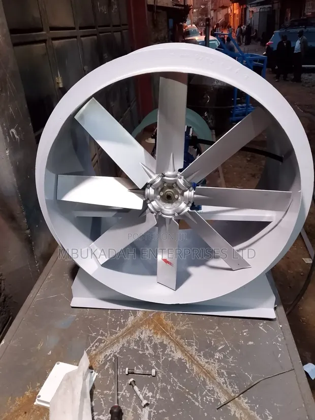 Axial Fan - Design, Fabrication, Repair & Service - 1