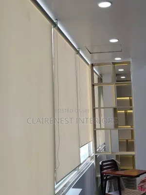 Horizontal Roller Blinds for Offices