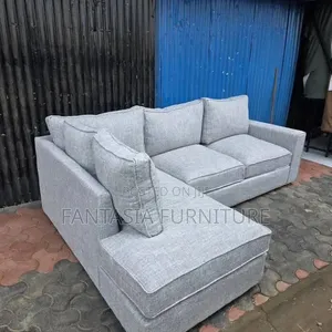 Brand New 5-Seater Grey Sectional Sofa