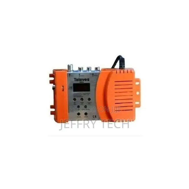 RF Digital Modulator Audio Video TV Signal Converter - 1