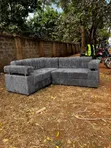 Brand New 5-Seater Corner Sofa with Cup Holders - 2