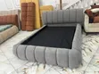 Grey 5x6 Bubble Bed Frame - 2
