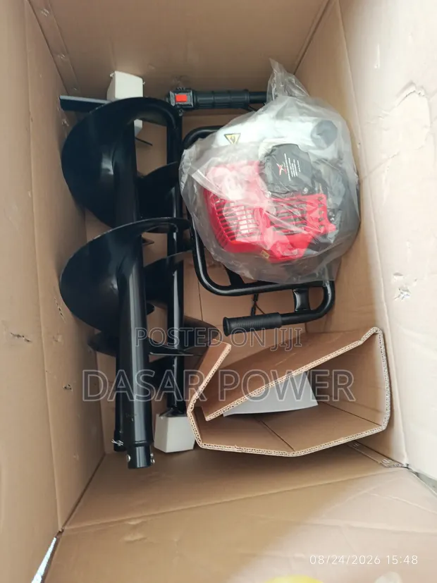 Hawk King HK-E002 2-Stroke Gasoline Earth Auger - 1