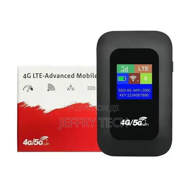 Mini WiFi Adapter 4G/5G LTE Pocket WiFi Router Modem Hotspot - 1