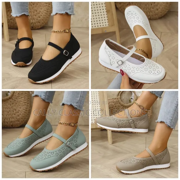 Ladies Breathable Loafers - 1