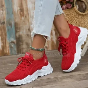 Ladies Knitted Sneakers