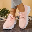 Ladies Knitted Sneakers - 2