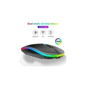 Bluetooth Dual-Mode Rechargeable Wireless Gaming Mouse