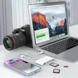 5-in-3 Lightning to Type-C USB Card Reader - 2