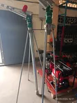 Heavy-Duty Rain Gun Sprinkler on Adjustable Tripod - 2