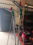 Heavy-Duty Rain Gun Sprinkler on Adjustable Tripod - 3