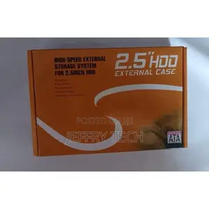 2.5" SATA HDD External Enclosure