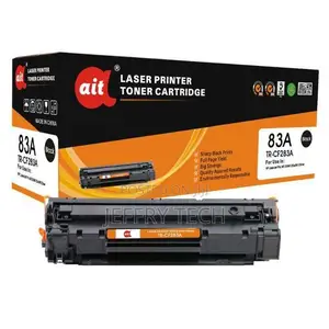 AIT HP LaserJet Toner Cartridge (CF283A) 83A Black