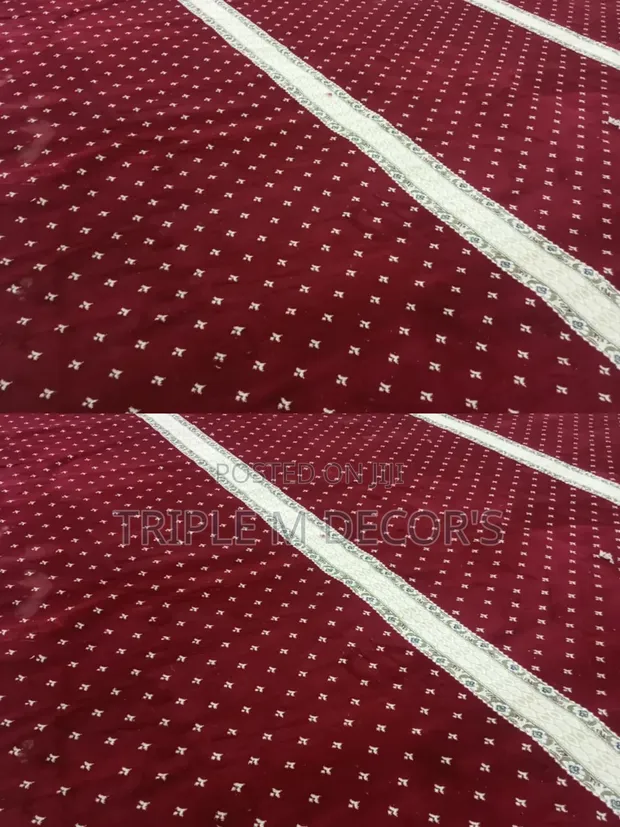 Modern Mosque Carpet for Prayer Halls - 1