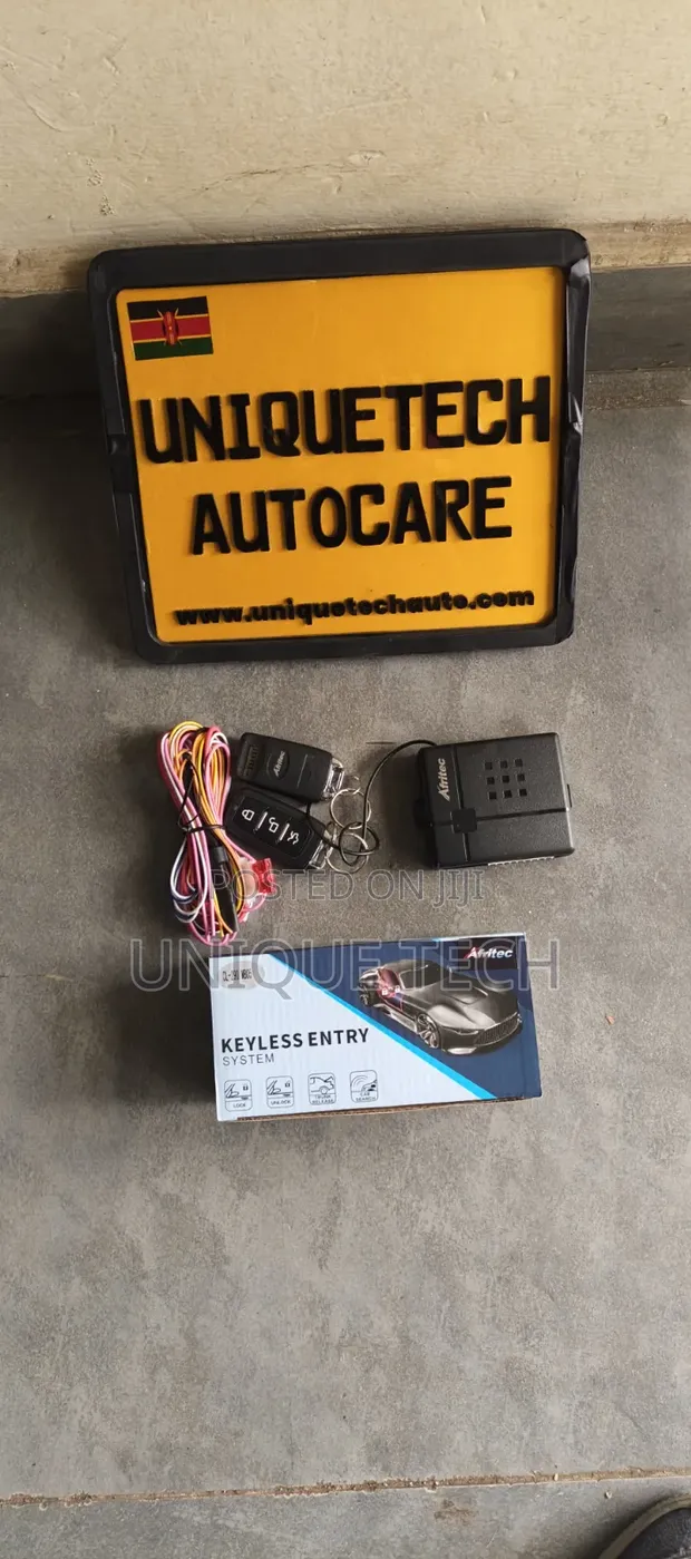 Afritec Car Keyless Remote Entry System - 1