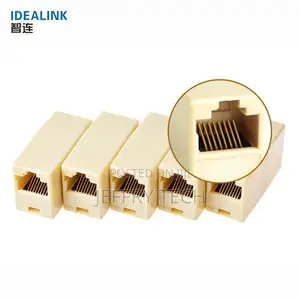 RJ45 Female to Female Coupler - 5 Pcs