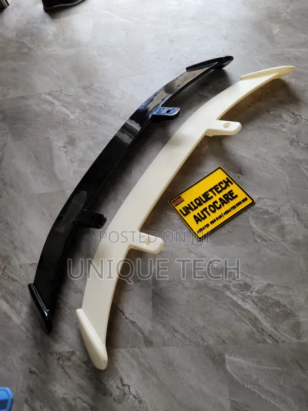 Universal Hatchback Rear Spoiler - Brand New - 1