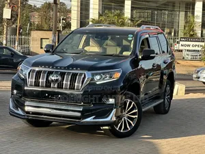 2021 Toyota Land Cruiser Prado TXL